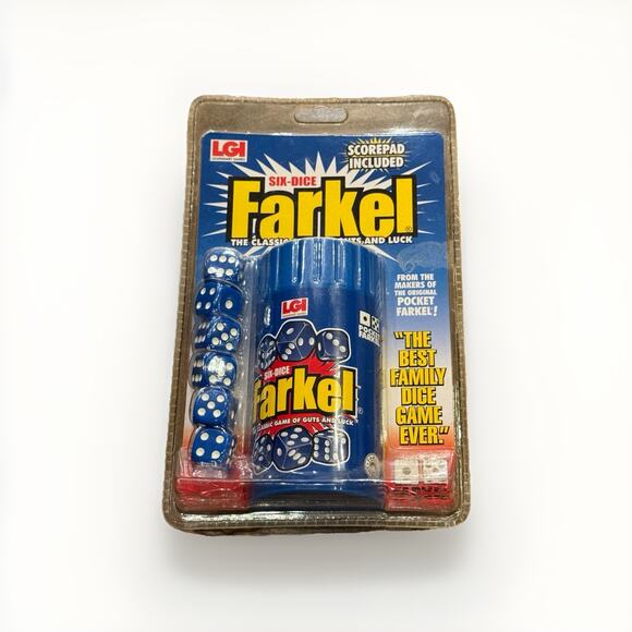 LGI Other - Six-Dice Farkel Dice Game Official LGI Product NEW
